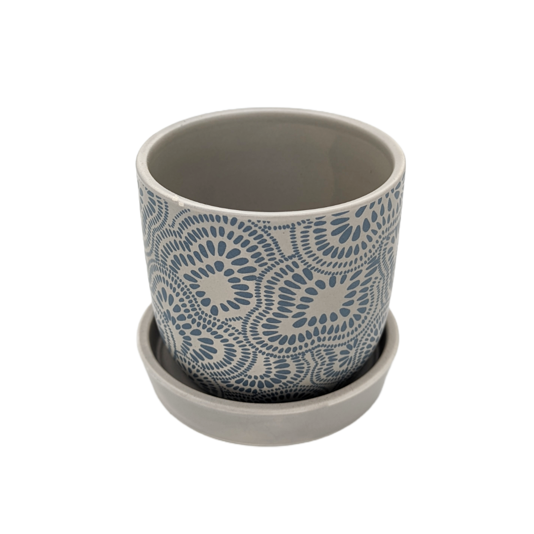 Stamped Pot - Small