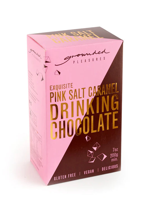 Grounded Pleasures Pink Salt Drinking Chocolate 200g