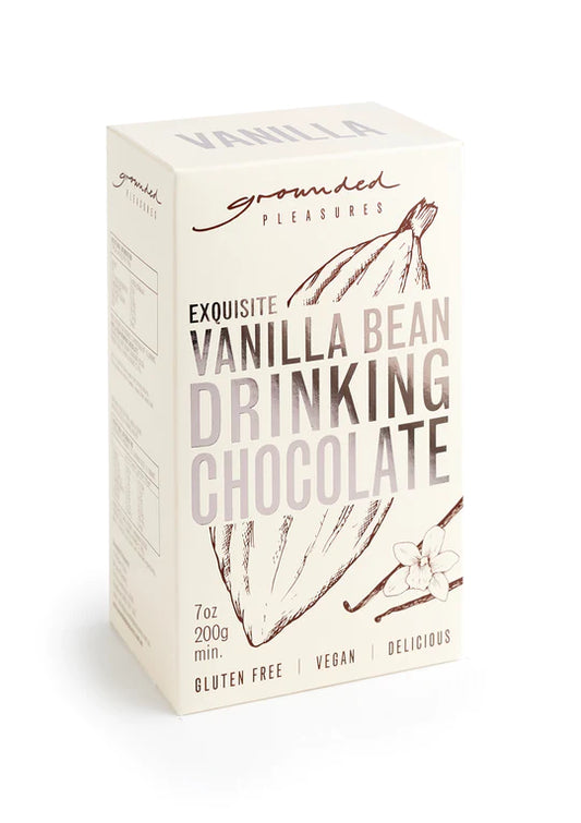Grounded Pleasures Vanilla Bean Drinking Chocolate 200g